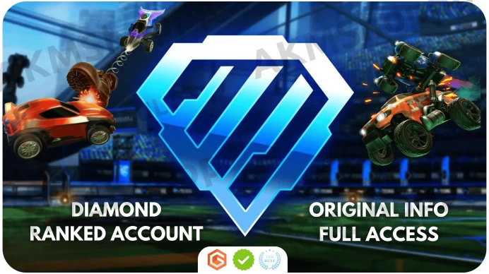 Rocket League Smurf Accounts ◈ Diamond Rank ◈ S21 Current ◈ 2V2 ◈ Level 25+ ◈ Ranked Ready ◈ Full Access with Original Mail ◈ Instant Delivery