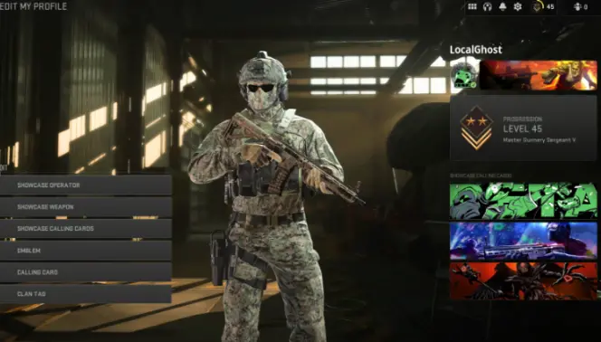 MW2/MW3/B06 MW2 level 45 MW3 level 55 B06 level 32 First Taste Mw2 Beta Ultra Rare Calling Card Unlocked Aged Full Access