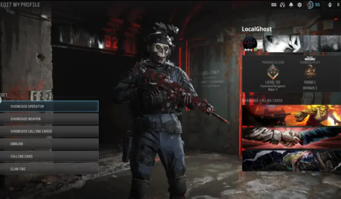 MW2/MW3/B06 MW2 level 45 MW3 level 55 B06 level 32 First Taste Mw2 Beta Ultra Rare Calling Card Unlocked Aged Full Access