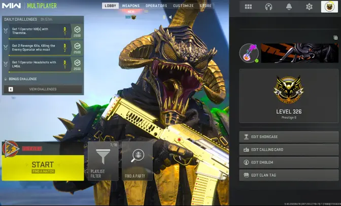 MW II Season 6 Blackcell 1 Bundle+31 Meta Guns Maxed Level 325 32 Operators Unlocked(MW2/MW3 Games Not PURCHASED)FULL ACCESS Pc/Xbox/PlayStation