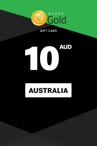 Razer Gold 10 AUD Gift Card (Australia) - Digital Key