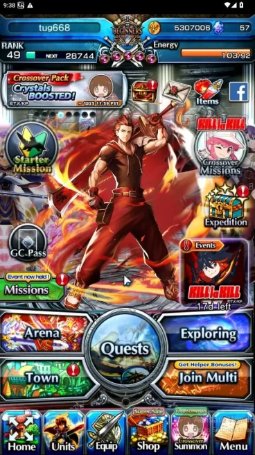 Global|Rank 49|Starter|14 Ascend[Young IsliidTW,Liza,Shuna,WH Fen,Pencilgon,Shalltear,Etc]+Lpot 290|Check SS(GS1604)