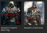 [Code 8143] Uplay / Assassin's Creed Unity + Assassin’s Creed IV Black Flag / Very Cheap