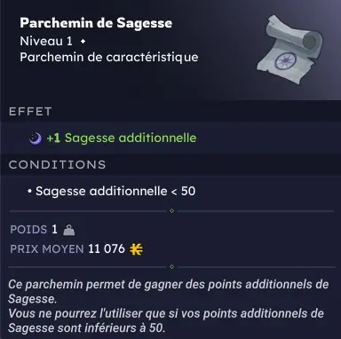 dakal > x10 [Parchemin de Sagesse]