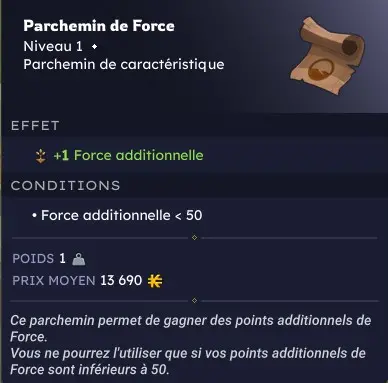 dakal > x5 [Parchemin de Force]