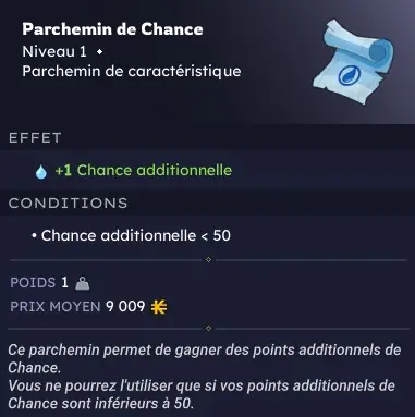 dakal > x1 [Parchemin de Chance]