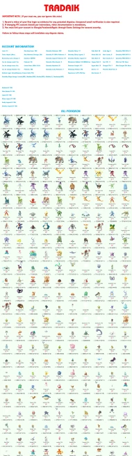 #0546 Level 31, 282 Pokemon, 17 Shiny, 39 Legend, 0 IV 100, 3 Shiny Legend, 2 Shadow Legend