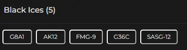 [PC/XBOX/PSN] STACKED LEVEL 126 - 5xELITE-OG BLUE NEBULA & CROSSFADER SKIN- 5xBLACK ICES(Ak-12,G36C)- PRO LEAGUE+PILOT SKINS#HZK