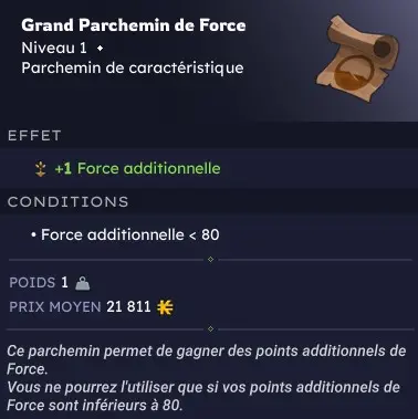 dakal > x5 [Grand Parchemin de Force]