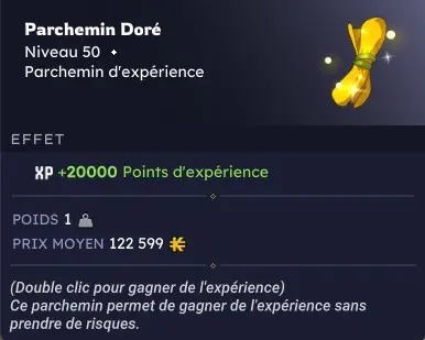 dakal > x1 [Parchemin Doré]