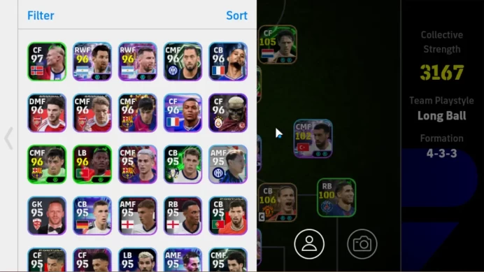 Mobile|Rummenigge & Van Basten Phenom Finish,Atep Blitz Curler,Handerson Long Tackle,Ferdinand Fortress Etc |Take Email|(EF1068)
