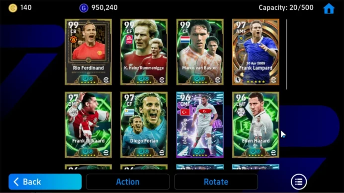 Mobile|Rummenigge & Van Basten Phenom Finish,Atep Blitz Curler,Handerson Long Tackle,Ferdinand Fortress Etc |Take Email|(EF1068)