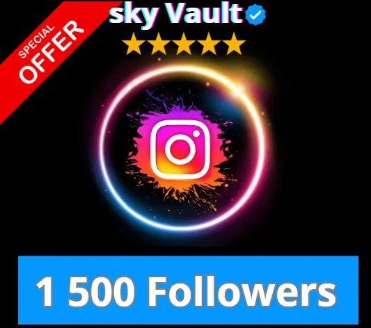 Auto-Delivery | Insta 1 500 Followers | Full data change | Very Cheap |