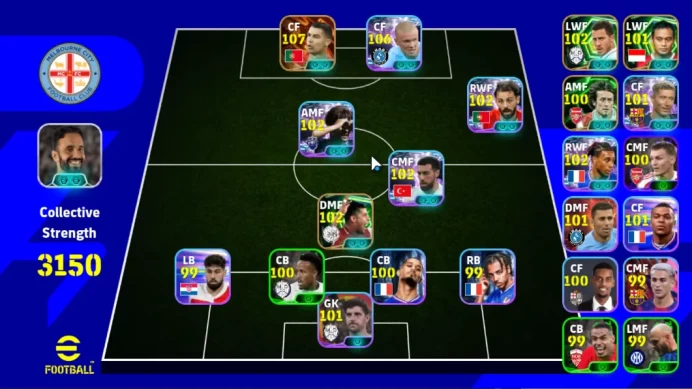 Mobile|CR7 Phenom Finish,Haaland Phenom Finish,Bernando Silva Visionary Pass,Orkun Kokcu Visionary Pass,Etc|TakeEmail|(EF1079)