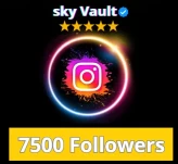 Auto-Delivery | Insta 7500  Followers | Full data change | Very Cheap |
