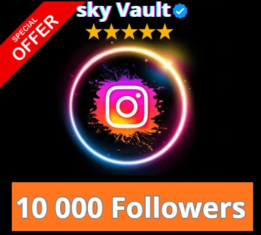 Auto-Delivery | Insta 10 000 Followers | Full data change | Very Cheap |