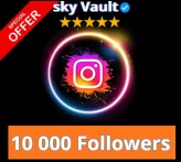 Auto-Delivery | Insta 10 000 Followers | Full data change | Very Cheap |
