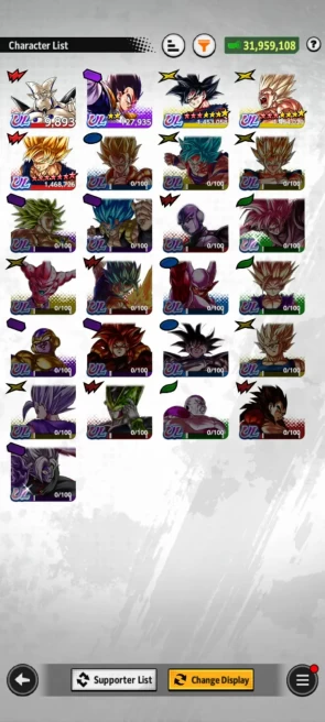 ANDROID+IOS- UL Goku Uis 10S+UL Goku Namek 10S+ 17 Legends Limited+ Good Equipment (D21)