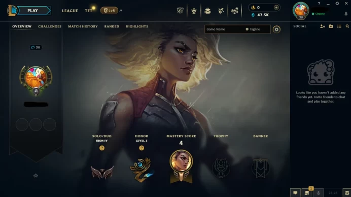 EUNE - SAFE REAL SEASON15 IRON 4 0LP | 47500 BE | PLACEMENTS DONE | 5+ LOSSES | INSTANT DELIVERY | LOW MMR | UNVERIFIED EMAIL | IRON IV | #2404