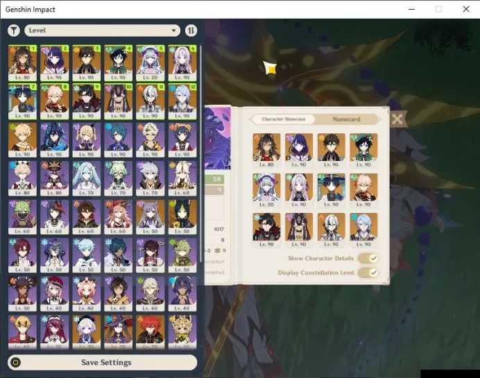 ASIA|AR 58|10 Limited|Arlecchino+Sign,Raiden C1,Wriothesley C1,Kazuha,Citlali,Zhongli Etc|MC Male|Take Email|Check SS(GI3973)