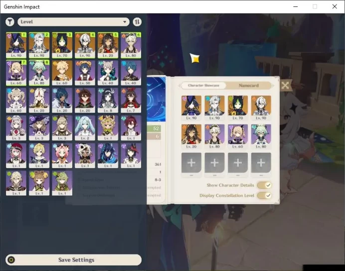 ASIA|AR 52| 3 Limited [Neuvillette, Arlecchino, Clorinde] | Tighnari,Bennett Sucrose Etc |MC Male|Take Email|Check SS(GI3982)
