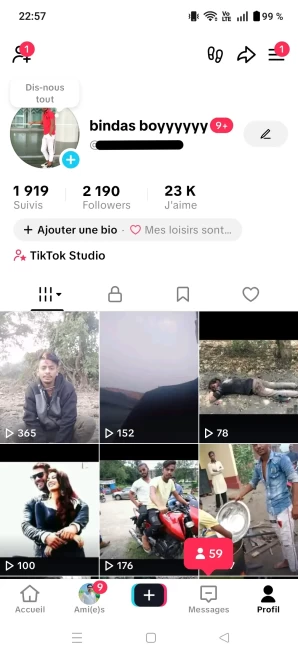 [Code 8163] 2100 Followers + 23k Likes / Very Cheap
