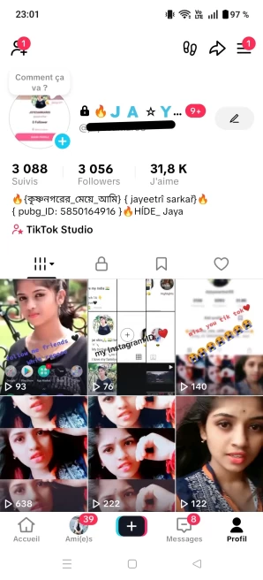 [Code 8164] 3000 Followers + 31k Likes / Very Cheap