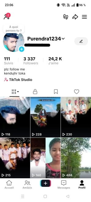 [Code 8165] 3300 Followers + 24k Likes / Very Cheap