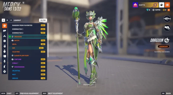 DRAGOON/SEOUL DYNASTY/SEOUL DYNASTY AWAY/2 Golden Weapons Amount/Overwatch 2/Full Mail Access/see the picture / Please Read Description / uwtyi