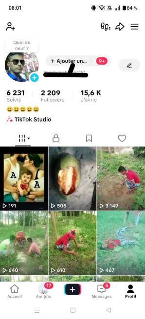 [Code 8167] 2200 Followers + 15k Likes / Very Rare
