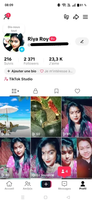 [Code 8168] 2300 Followers + 23k Likes / Very Cheap