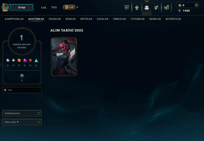 [EUW] Season 15 | Bronze 4 %64 WR | 1 Skins | 2K BE | Honor 3 | 27 Champs | CHANGEABLE E-MAIL Wins: 7 Losses: 4