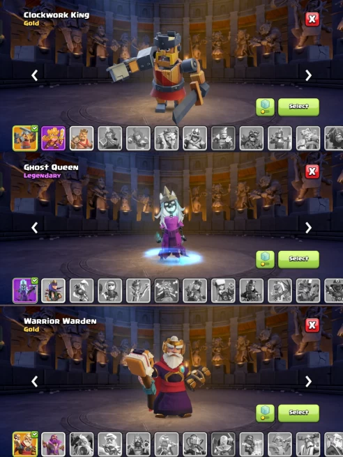 TH 14 MAX !! BK85 AQ85 MP58 GW60 RP30 !! 17K GEMS !! 8 EPIC EQUIPMENTS (5 EPIC ALMOST MAX)!! NC FREE !! 4 SKINS !! 753 MEDALS!! INSTANT DELIVERY