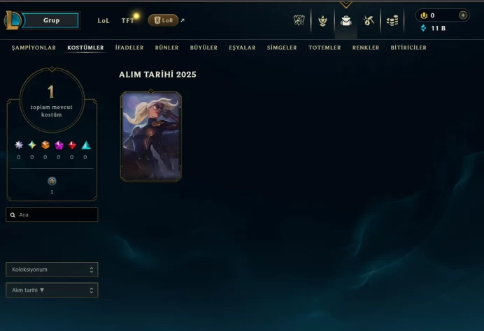 [EUW] Season 15 | Iron 4 Soloq/Flex %0 WR | 1 Skins | 11K BE | Honor 3 | 29 Champs | CHANGEABLE E-MAIL Wins: 0 Losses: 4
