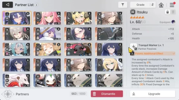 GLOBAL Lv54|7,8K Cry|10 SSR 2Limit(ChizuruM1+Sign,HaruM1),MeiLinM2,LukeM1,Veronica,Rin,etc|MikaM6,etc|Log Stove|CheckSS(CZN1359)