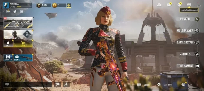 LEVEL 350 { INSTANT DELIVERY }{ 1 Gun Mythic } { 9 Gun legendary } { 213 Gun epics } { 116 Skins } {38 Dance} { 15 Battle Pass }Only Activision
