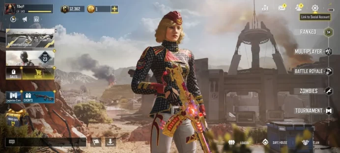 LEVEL 143 { INSTANT DELIVERY }{ 1 Gun Mythic } { 6 Gun legendary } { 141 Gun epics } { 68 Skins } { 31Dance } { 10 Battle Pass }Only Activision