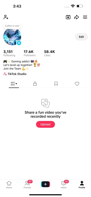 100% Monetized France Account Creator Rewards Program Active | 17k Real Followers & 58k Likes | Real Screenshots + Full Access + Good Standing