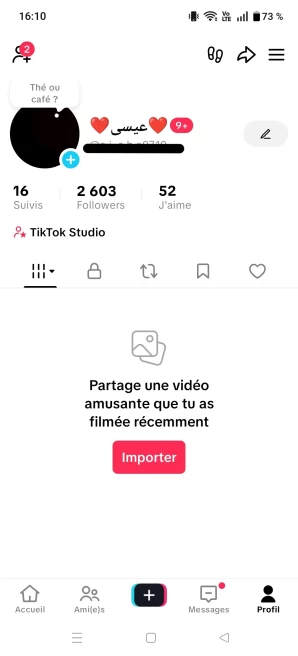 [Code 8179] Local France / 2600 Followers + 52 Likes  / Real Followers / Very Cheap