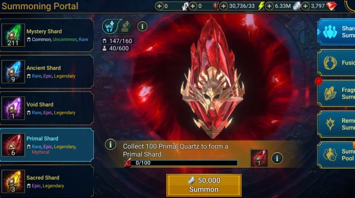  Starter. Queen of hearts. 19 legendary. 3700 Gems
