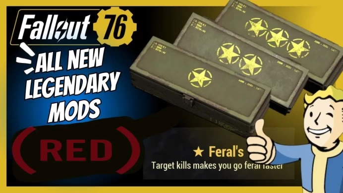 New 1/2/3 Star Legendary Mod box [Adrenal/Lucid/Active/Rushing/Reflex/Pain Killer and ect]