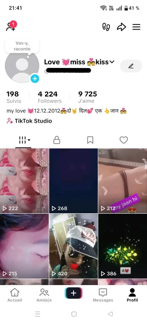 [Code 8192] 4200 Followers + 9700 Likes / Very Cheap