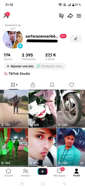 [Code 8195] 2300 Followers + 27k Likes / Very Cheap