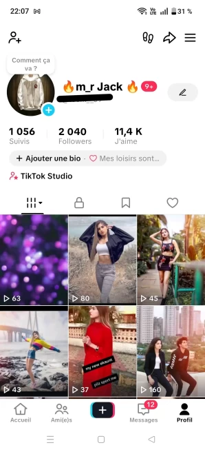 [Code 8198] 2k Followers + 11k Likes / Very Cheap