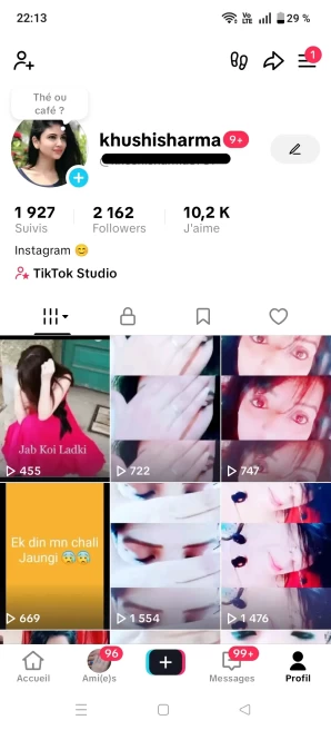 [Code 8199] 2100 Followers + 10k Likes / Very Cheap
