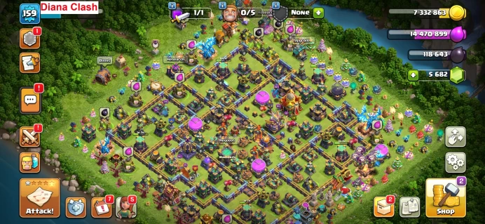 10% discount- TH16-XP159- 7 hero skins- Free name change- 618 league medals- Lifetime warranty- Immediate delivery