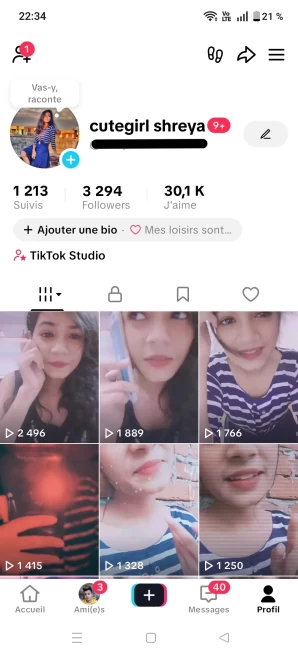 [Code 8203] 3200 Followers + 30k Likes / Very Cheap