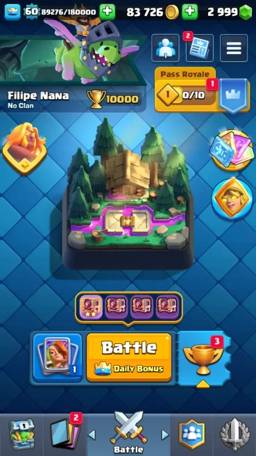 ◄ KT 15 ► LVL 60 ◆ 10000 CUPS ◆ 23 MAX ◆ LEVEL 16 [2] ◆ LEVEL 15 [11] ◆ LEVEL 14 [10] ◆ 54 EMOTES ◆ 10 EVO ◆ 14 SKIN ◆ 3 OLD ◆ 2999 GEMS ◆ RL180