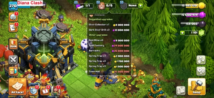 10% Off- TH17-XP270- Free Name Change- 29K Legendary Loot- 4K Varastar- 5th Birthday Cake- 14 Hero Skins- Lifetime Warranty- Immediate Delivery