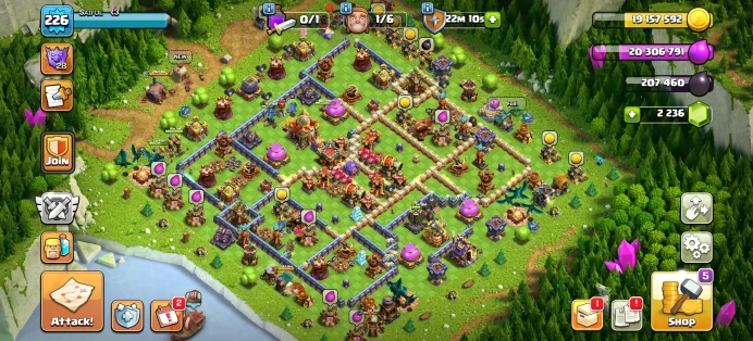 [Code 8205] Th16 XP 226 / Good Defense + Good wall / Very Cheap